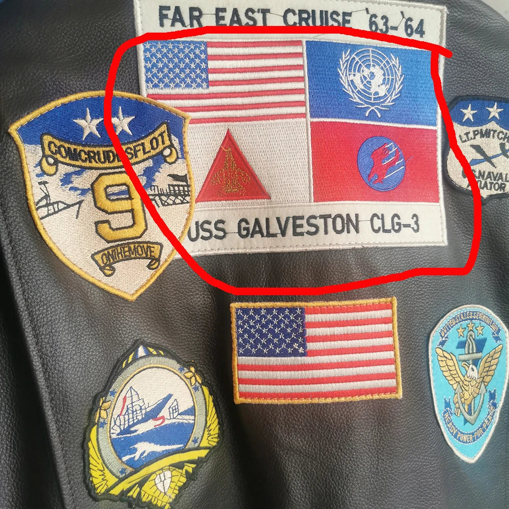 Aviator Bomber G1 Pilot Leather Jacket Plus Size Real Fur Collar Cowhide Biker Leather Coat For Men Flight Jacket Winter 2XL-3XL