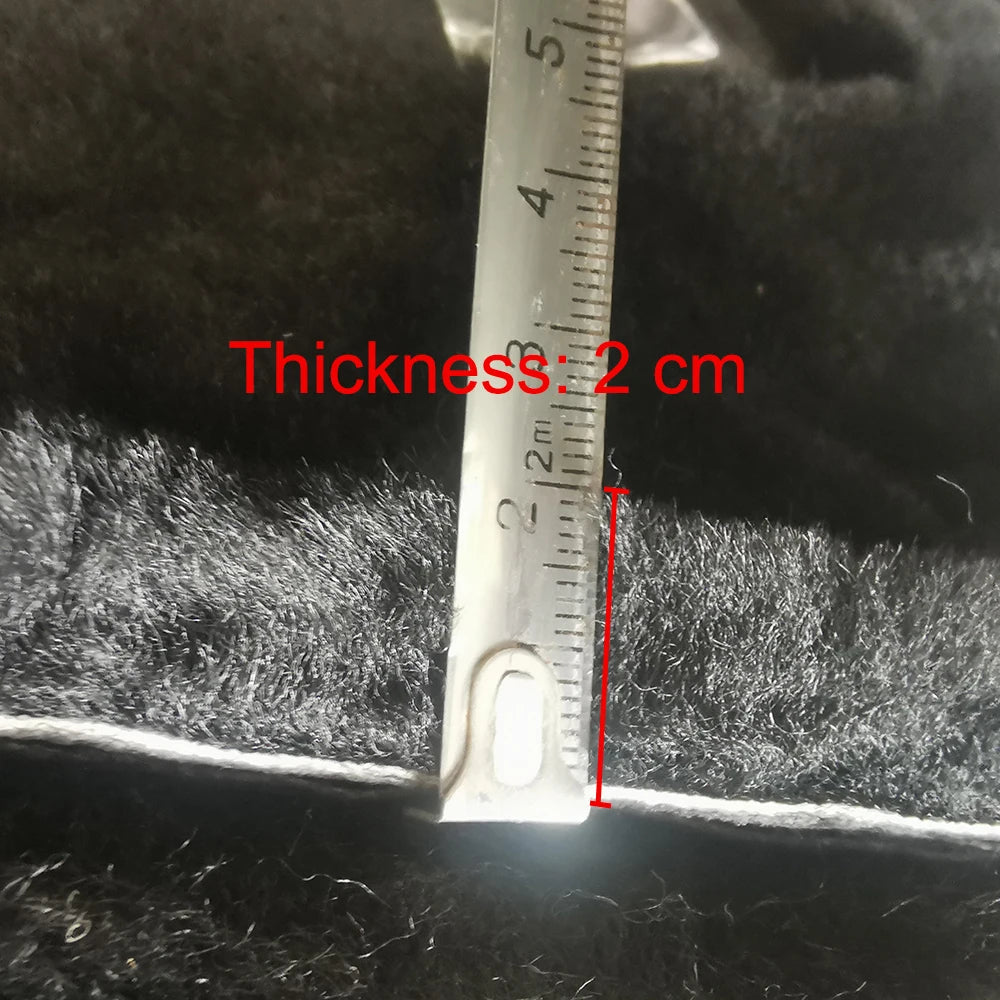 Super Warm For -30 ~-35℃ Thick Shearling Fur Coat Winter 100% Natural Shearling Coat Men Leather Clothing Winter For 100kgs M362