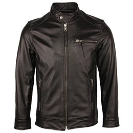 Genuine Leather Jacket Men Leather Coat 100% Cowhide Real Leather Jackets Male Coat Spring Autumn Clothing Asian Size S-6XL M614