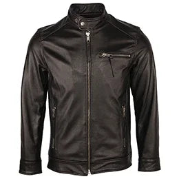 Vintage Distressed Men's Leather Jacket Men Coat 100% Cow Skin Real Jackets Autumn Male Winter M089